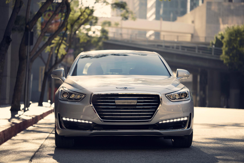 Illustration for article titled 2017 Genesis G90: This Is It